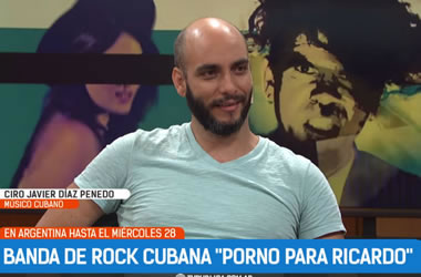 Entrevista al músico cubano Ciro Díaz, de «Porno Para Ricardo»