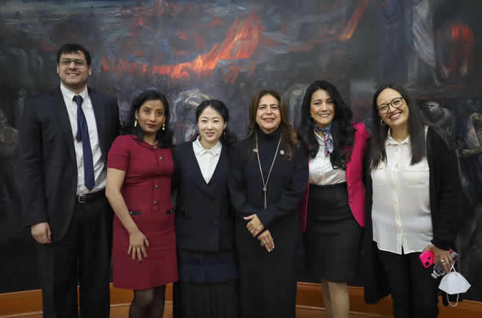 Presentation in CDMX on the situation of women in North Korea