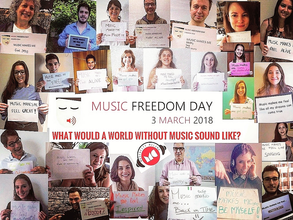 Support Freemuse for the Freedom of Musical Expression
