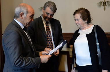 Presentation of the anti-Semitism book in the Buenos Aires Senate