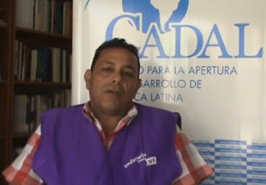Testimonio de Frank Correa en su visita a Buenos Aires