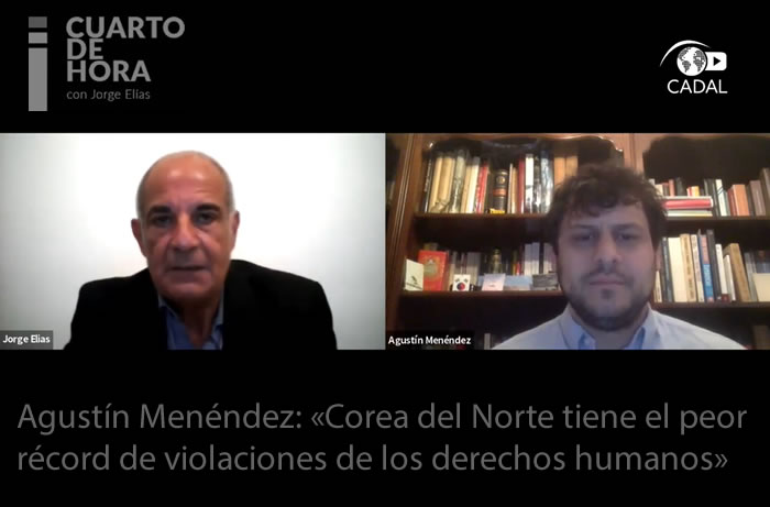 Agustín Menéndez: «Corea del Norte tiene el peor récord de violaciones de los derechos humanos»