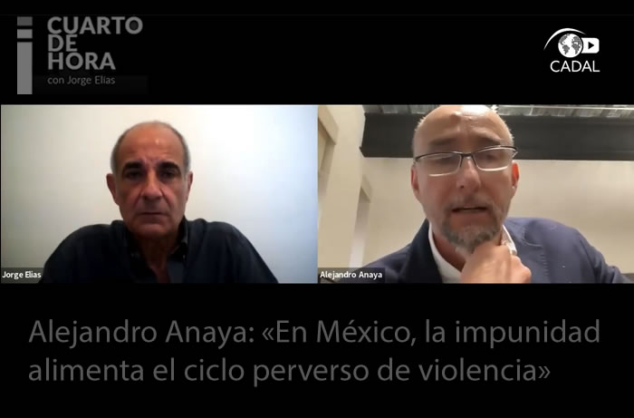 Alejandro Anaya: «En México, la impunidad alimenta el ciclo perverso de violencia»
