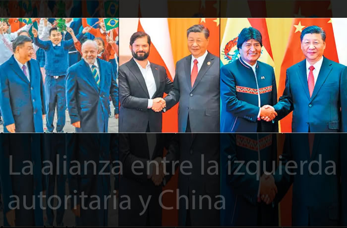 La alianza entre la izquierda autoritaria y China