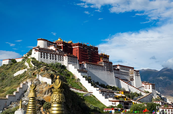 El avance chino sobre el Tíbet 