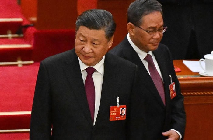 Una China ideológicamente hostil a Occidente