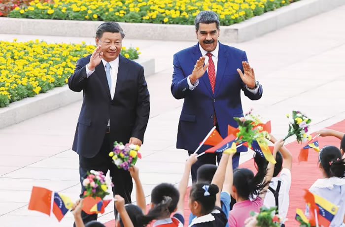 China, el silencioso aliado que protege el poder de Maduro