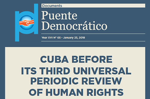 Cuba before its third universal periodic review of human rights