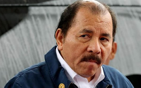 Daniel Ortega, dictador de Nicaragua