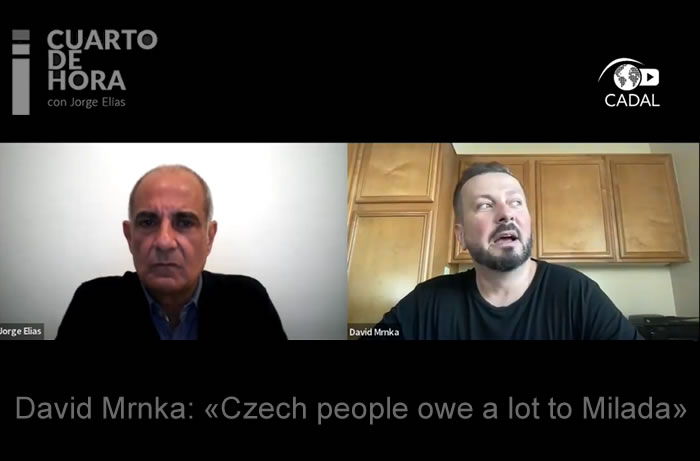 David Mrnka: «Czech people owe a lot to Milada»