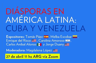 Diásporas en América Latina: Cuba y Venezuela