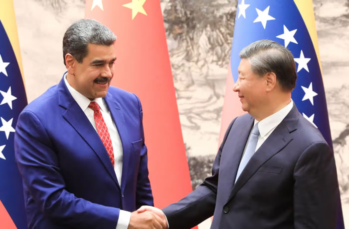 China, el silencioso aliado que busca proteger el poder de Nicolás Maduro