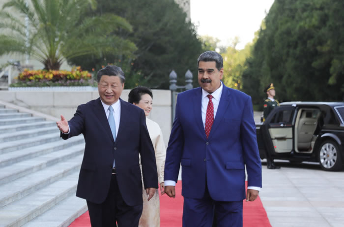 China, el silencioso aliado que protege el poder de Maduro