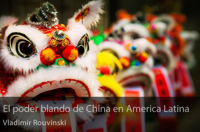 El poder blando de China en América Latina