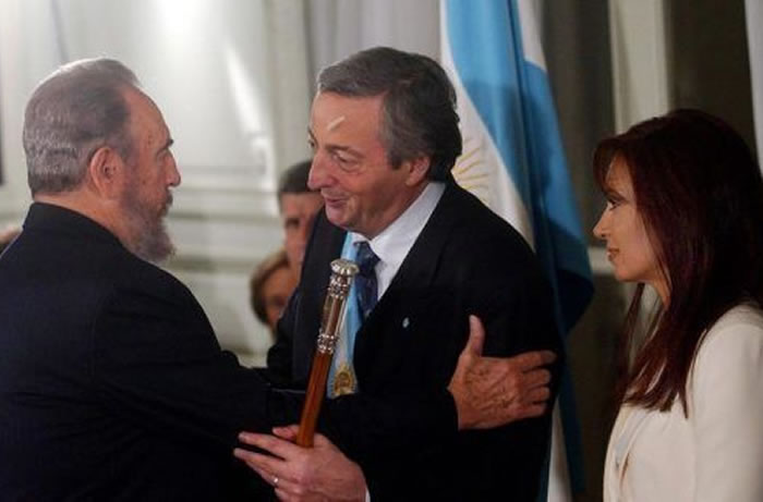 La democracia argentina festeja a una dictadura