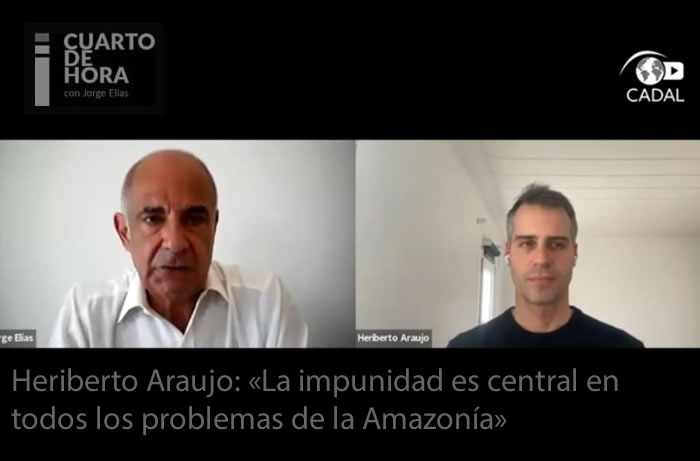 Heriberto Araujo: «La impunidad es central en todos los problemas de la Amazonía»