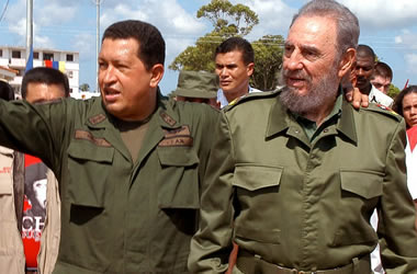 Hugo Chávez - Fidel Castro