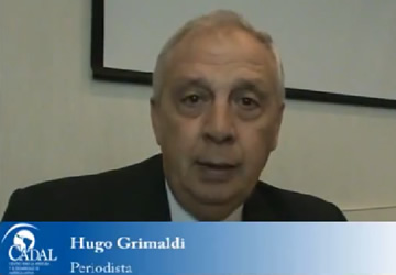 Hugo Grimaldi: Tiempos difíciles, de cara a 2009