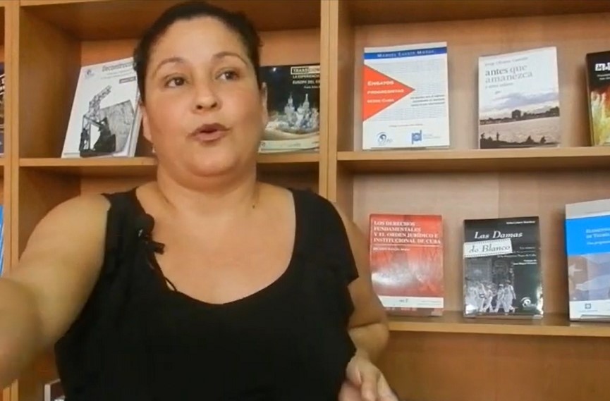 Iris Ruiz: «La sociedad cubana necesita activistas que velen por la protección de los DDHH»