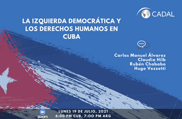 Conversación sobre la izquierda democrática y los derechos humanos en Cuba