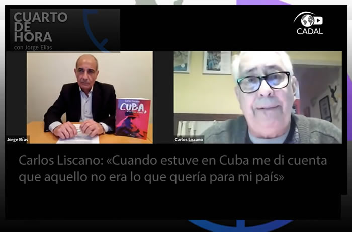 Carlos Liscano: «Cuando estuve en Cuba me di cuenta que aquello no era lo que quería para mi país»