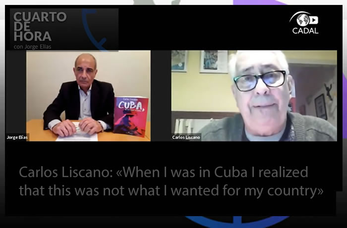 Carlos Liscano: «When I was in Cuba I realized that this was not what I wanted for my country»