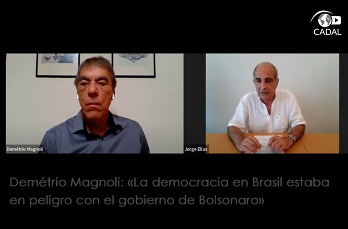 Demétrio Magnoli: «La democracia en Brasil estaba en peligro con el gobierno de Bolsonaro»