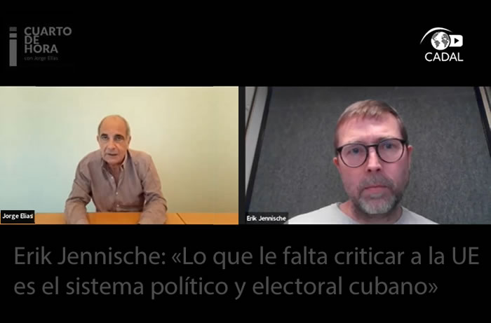 Erik Jennische: «Lo que le falta criticar a la UE es el sistema político y electoral cubano»