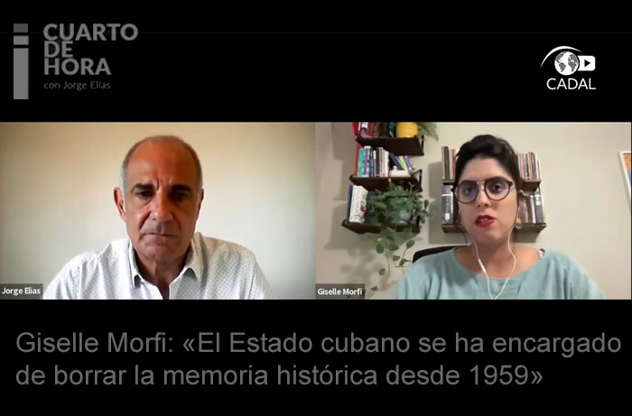 Giselle Morfi: «The Cuban State has been in charge of erasing the historical memory since 1959»
