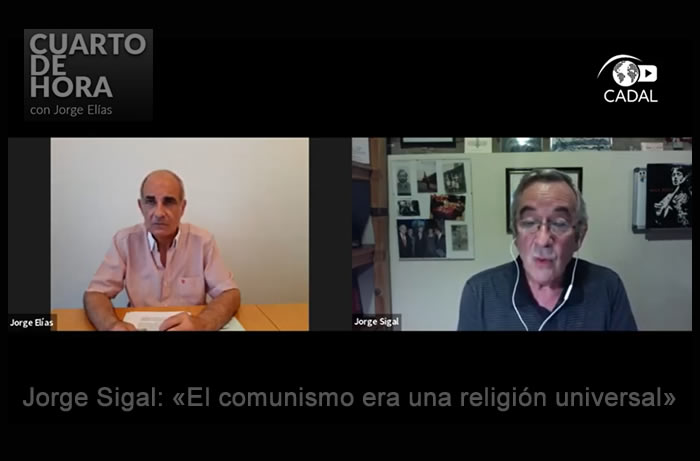 Jorge Sigal: «El comunismo era una religión universal»