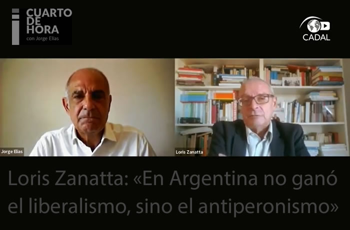 Loris Zanatta: «En Argentina no ganó el liberalismo, sino el antiperonismo»