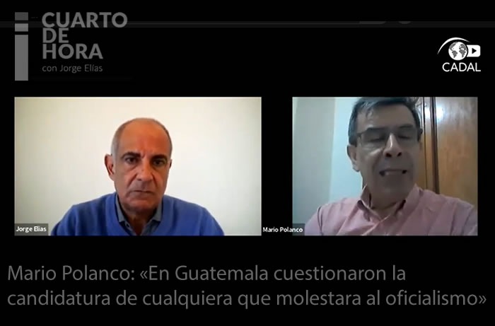 Mario Polanco: «En Guatemala cuestionaron la candidatura de cualquiera que molestara al oficialismo»