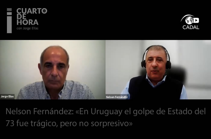 Nelson Fernández: «En Uruguay el golpe de Estado del 73 fue trágico, pero no sorpresivo»