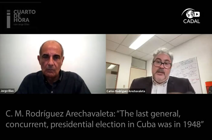 C. M. Rodríguez Arechavaleta: «The last general, concurrent, presidential election in Cuba was in 1948»