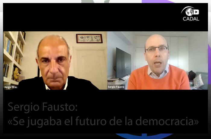 Sergio Fausto: «Se jugaba el futuro de la democracia»