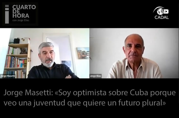 Jorge Masetti: «El 11J en Cuba se reclamó lo mismo que en Colombia y en Chile, pero sin derechos»