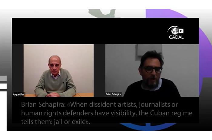 Brian Schapira: «When dissident artists, journalists or human rights defenders have visibility, the Cuban regime tells them: jail or exile».