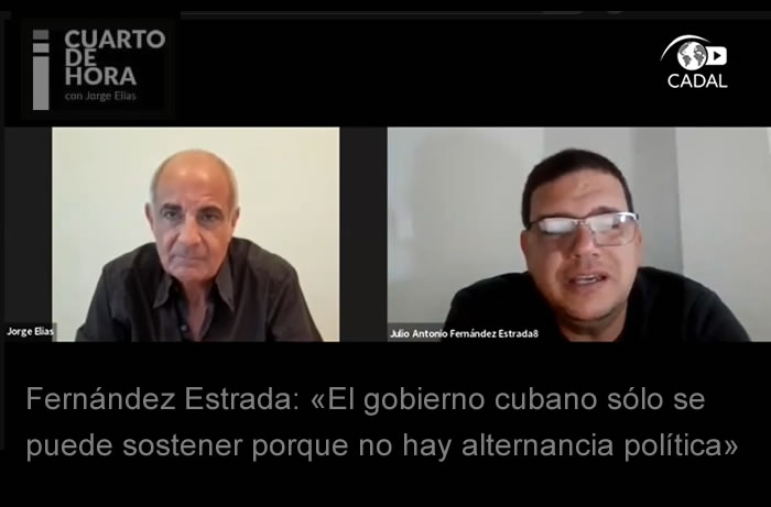 Fernández Estrada: «El gobierno cubano sólo se puede sostener porque no hay alternancia política»