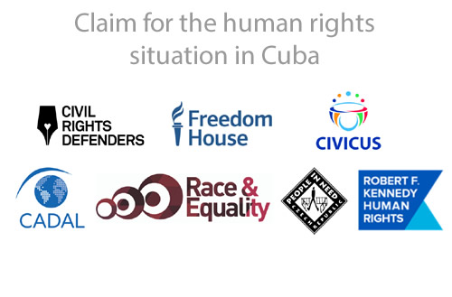 Claim for the human rights situation in Cuba