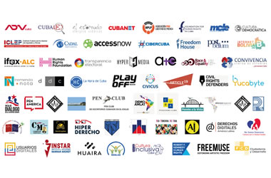 Joint Statement from Organizations and the Media International support for the petition to declare Decree-Law 370 unconstitutional in Cuba