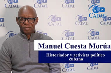 Manuel Cuesta Morúa: «The main Cuban industry is propaganda»