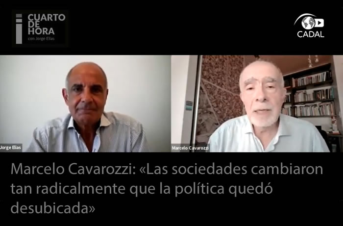 Marcelo Cavarozzi: «Las sociedades cambiaron tan radicalmente que la política quedó desubicada»