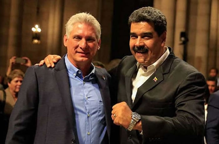 CADAL pide a comunidad internacional denunciar al régimen cubano y aliados de Maduro