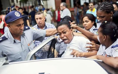 La violencia contra las mujeres activistas en Cuba