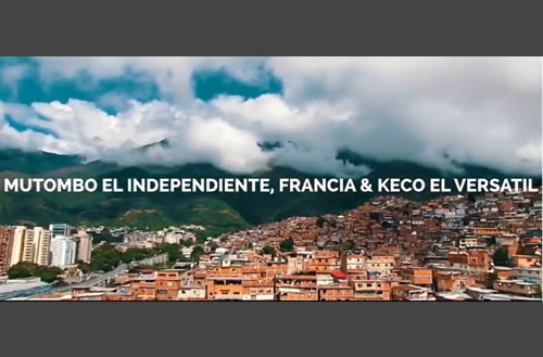 Mutombo el independiente, Francia & Keco El Versatil en el Music Freedom Day