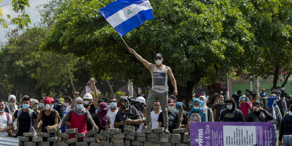 Nicaragua: Las protestas sociales cobran fuerza y el oficialismo se encuentra alerta ante los sucesos ocurridos en Bolivia