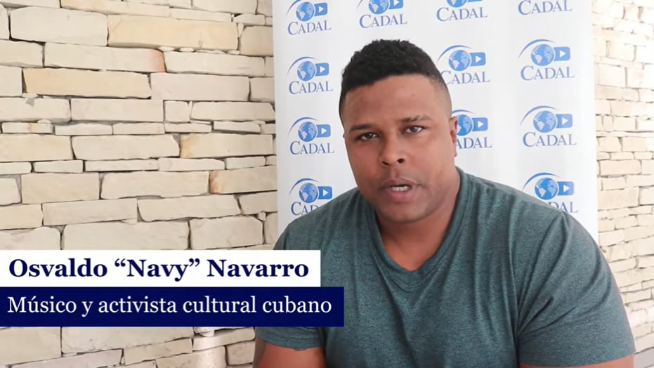 Osvaldo Navarro: «If you criticize the Cuban government, you will most likely be a victim of repression»