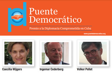 Premio a la Diplomacia Comprometida en Cuba 2009-2010