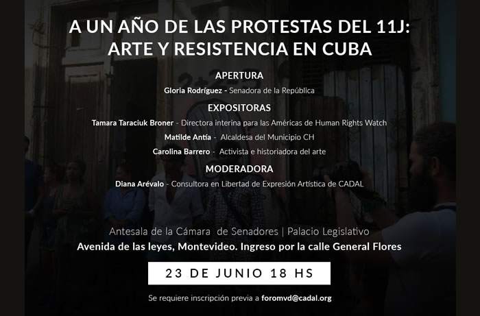 A un año de las protestas del 11J - Arte y resistencia en Cuba