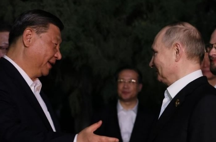 Putin en Pekín: la consolidación del eje sino-ruso